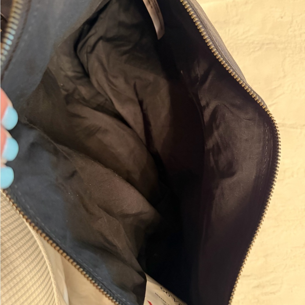 Free People Black Faux Leather Shoulder Hobo Bag - Picture 3 of 4